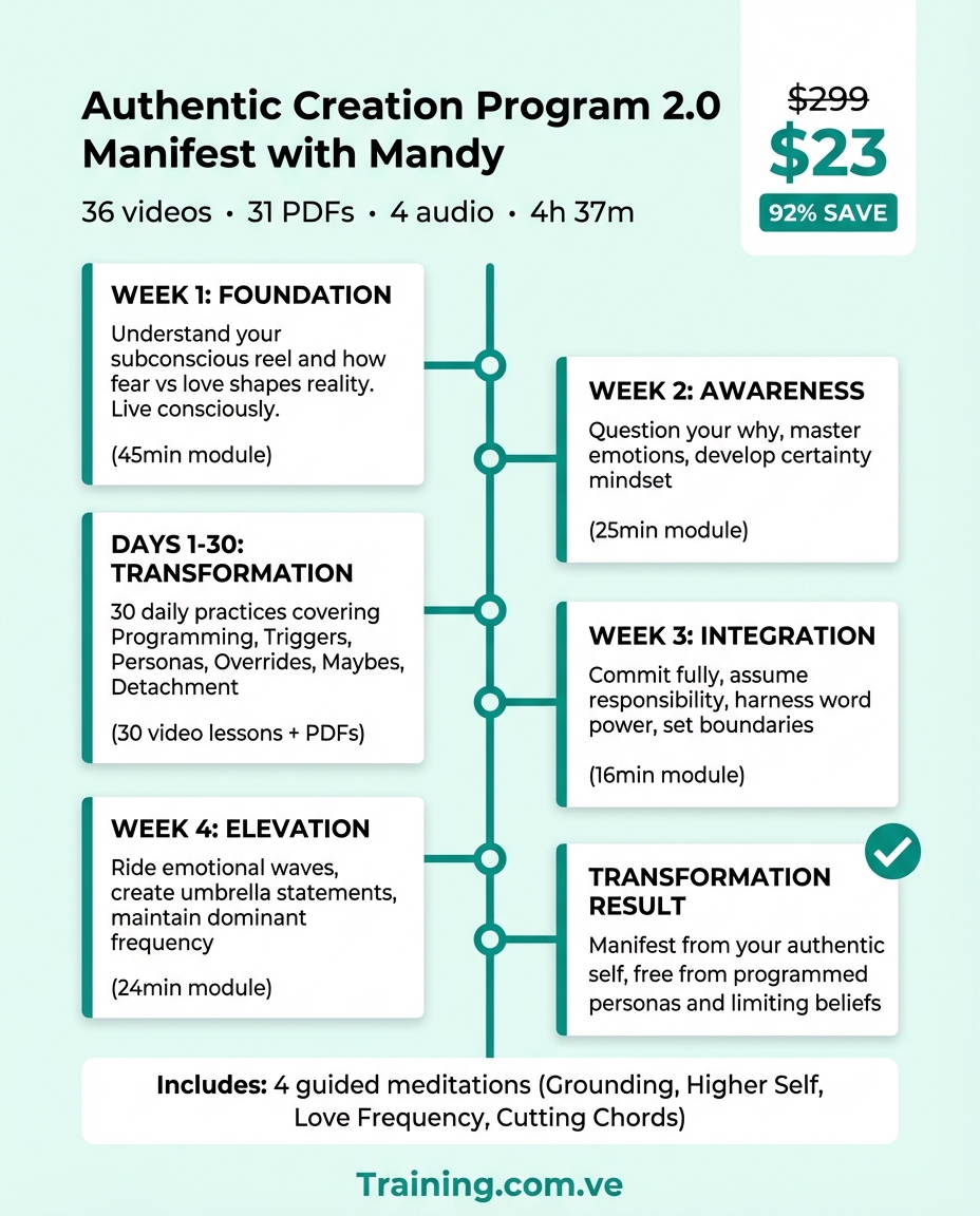 Authentic Creation Program 2.0