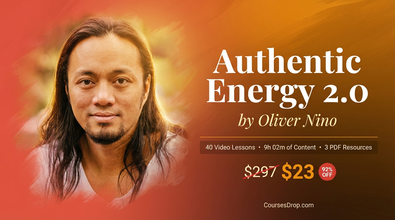 The Seven-Phase Chakra Clearing Protocol Explained: Remove Stuck Energy Without Leaving a Vacuum — from Authentic Energy Program 2.0 by Oliver Nino