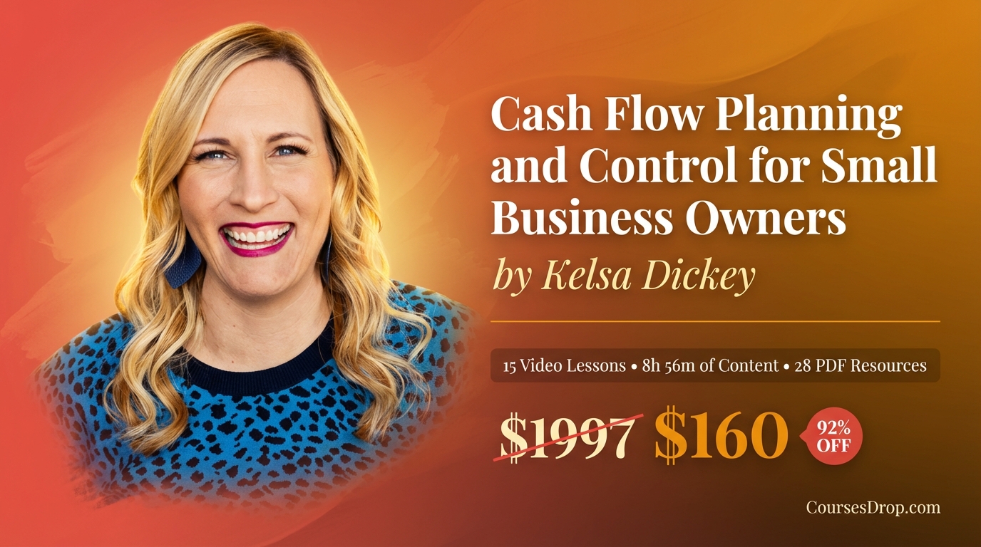 Cash Flow Planning and Control for Small Business Owners course