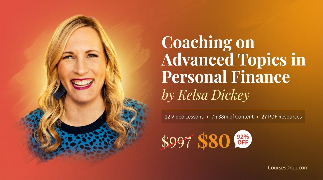 Coaching on Advanced Topics in Personal Finance course