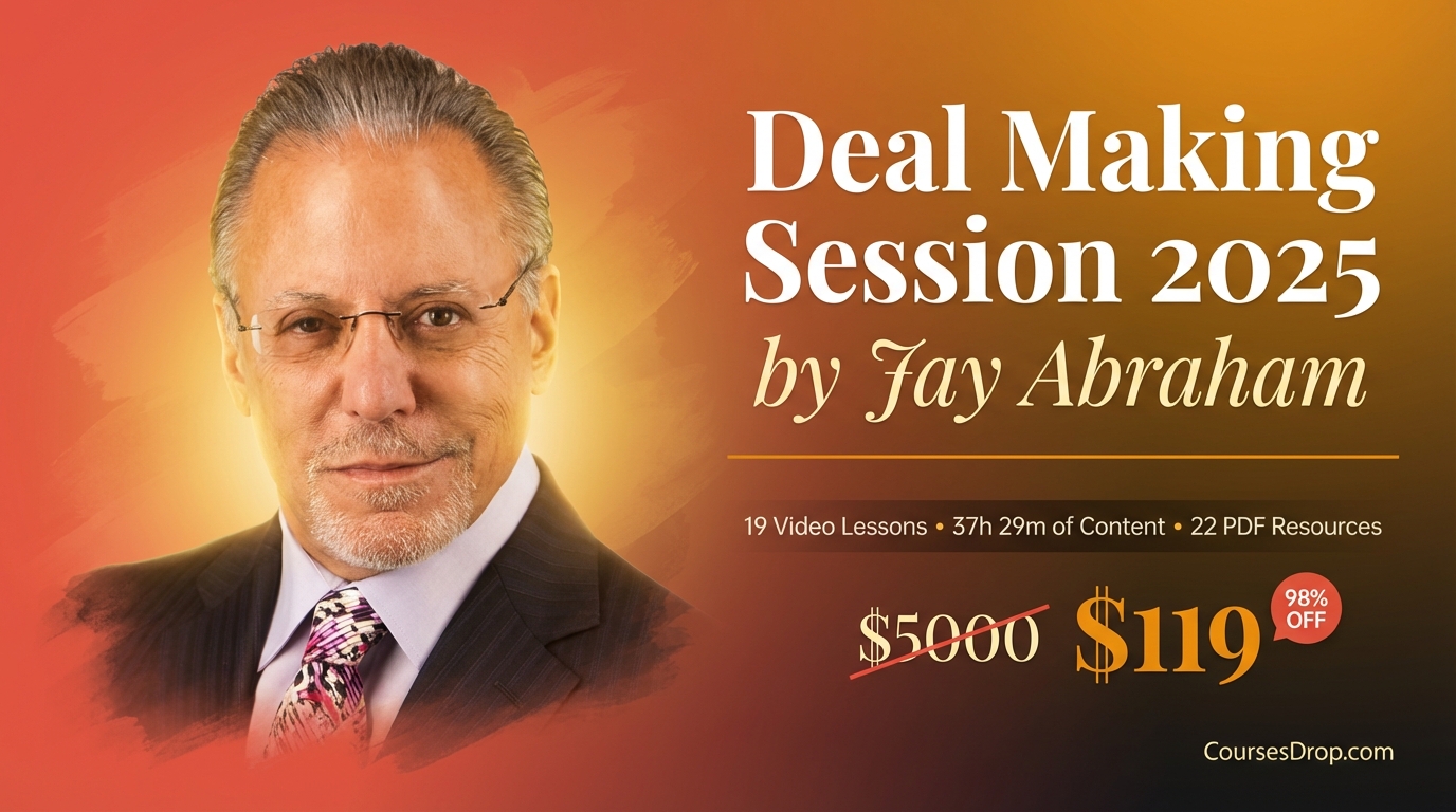 Deal Making Session 2025 course