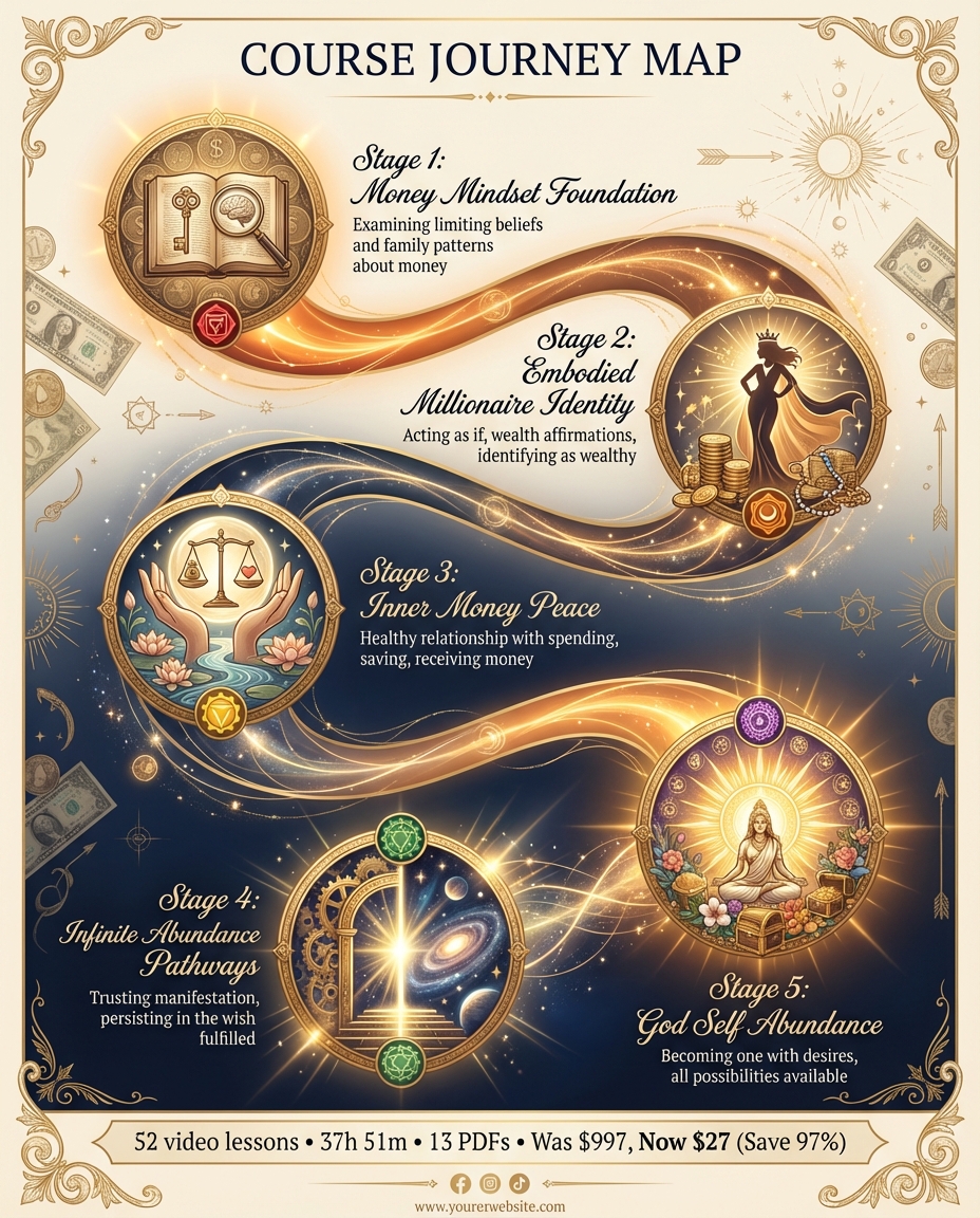 Embodied Millionaire course