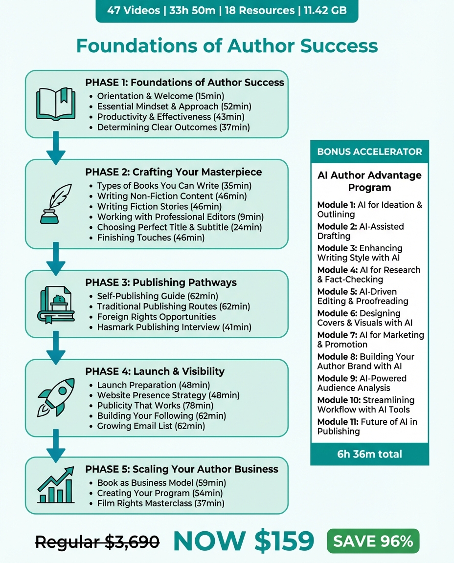 EPITOME of Ultimate Author Success