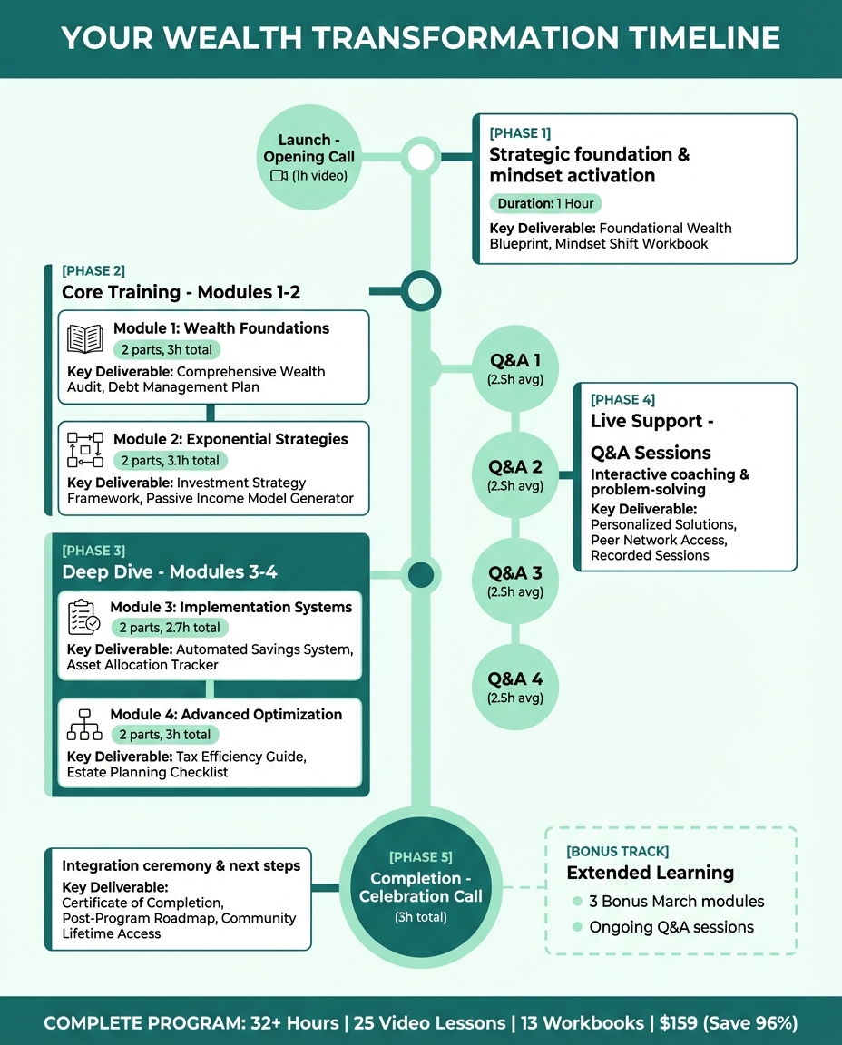 Exponential Wealth 2024