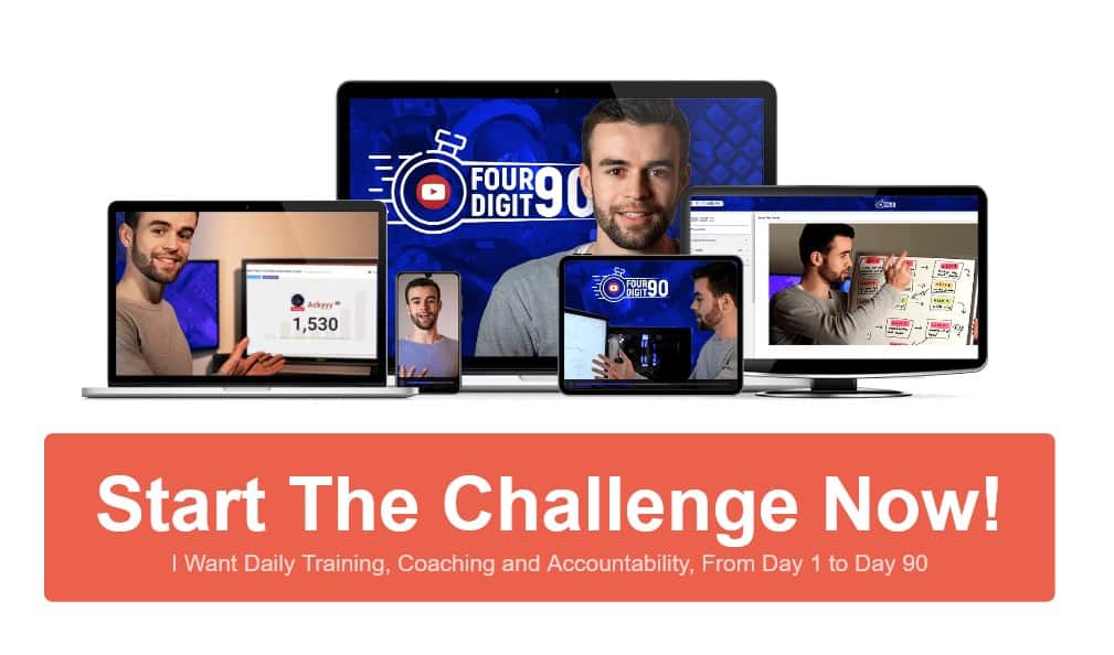 Four-Digit 90 Challenge course