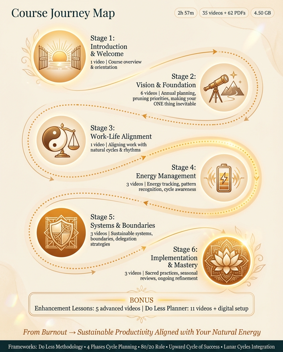 Heal the Way You Work course