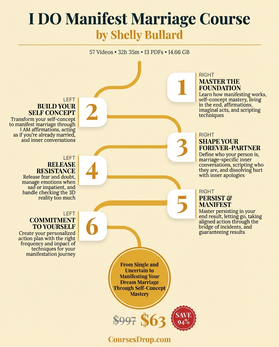 The Three-Phase Daily Manifesting Protocol Explained: Structure Your Identity Work — from I Do Course by Shelly Bullard