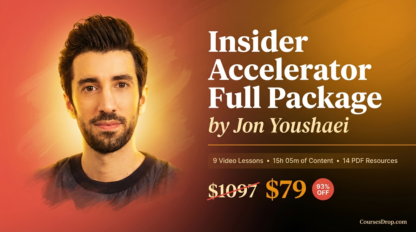 Insider Accelerator Full Package course