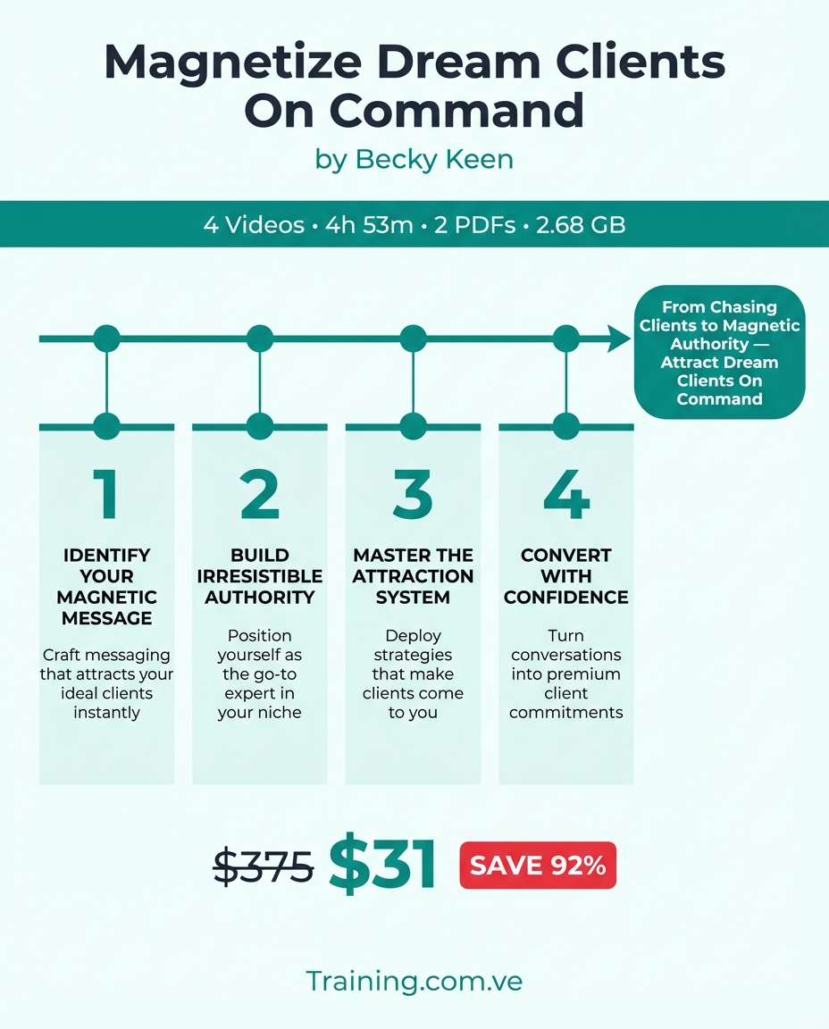 Magnetize Dream Clients On Command