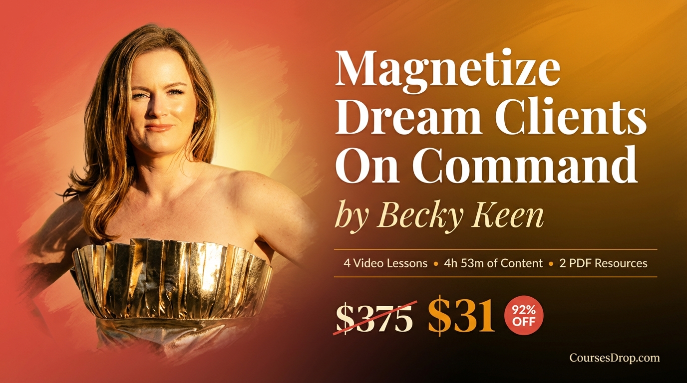 Magnetize Dream Clients On Command course