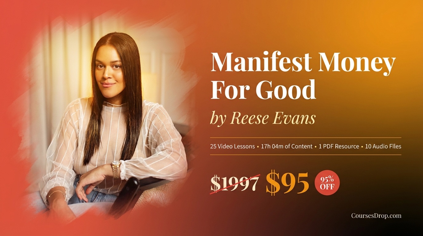 Manifest Money For Good course