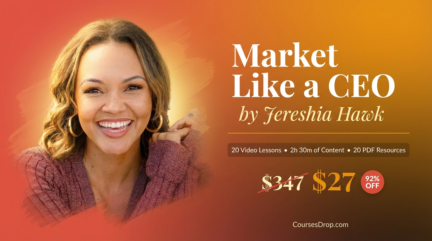Market Like a CEO course