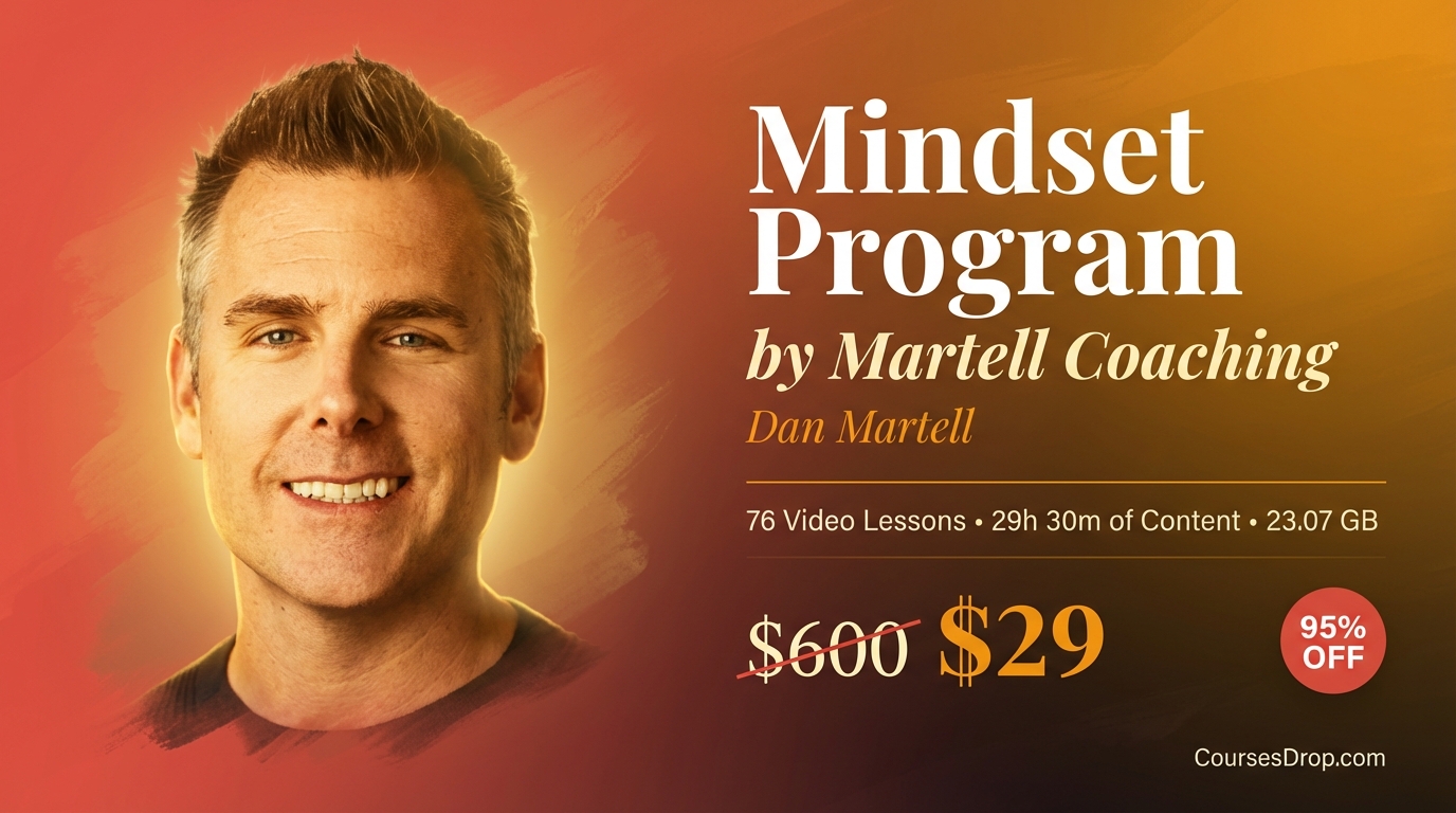 Mindset Program by Martell Coaching course