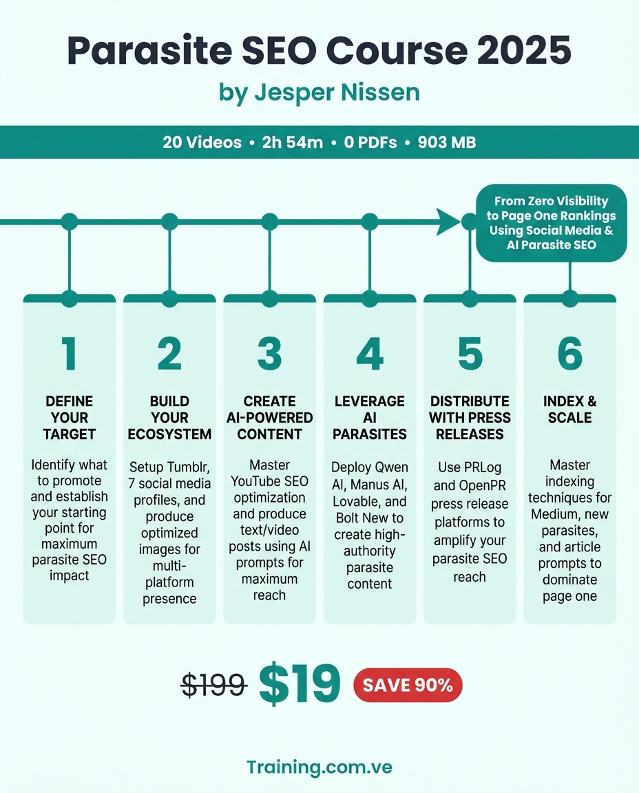 Parasite SEO Mastery