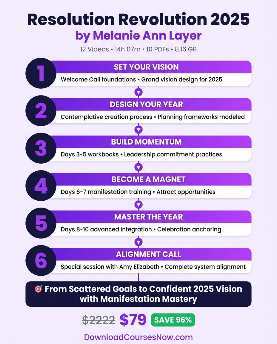 Resolution Revolution 2025