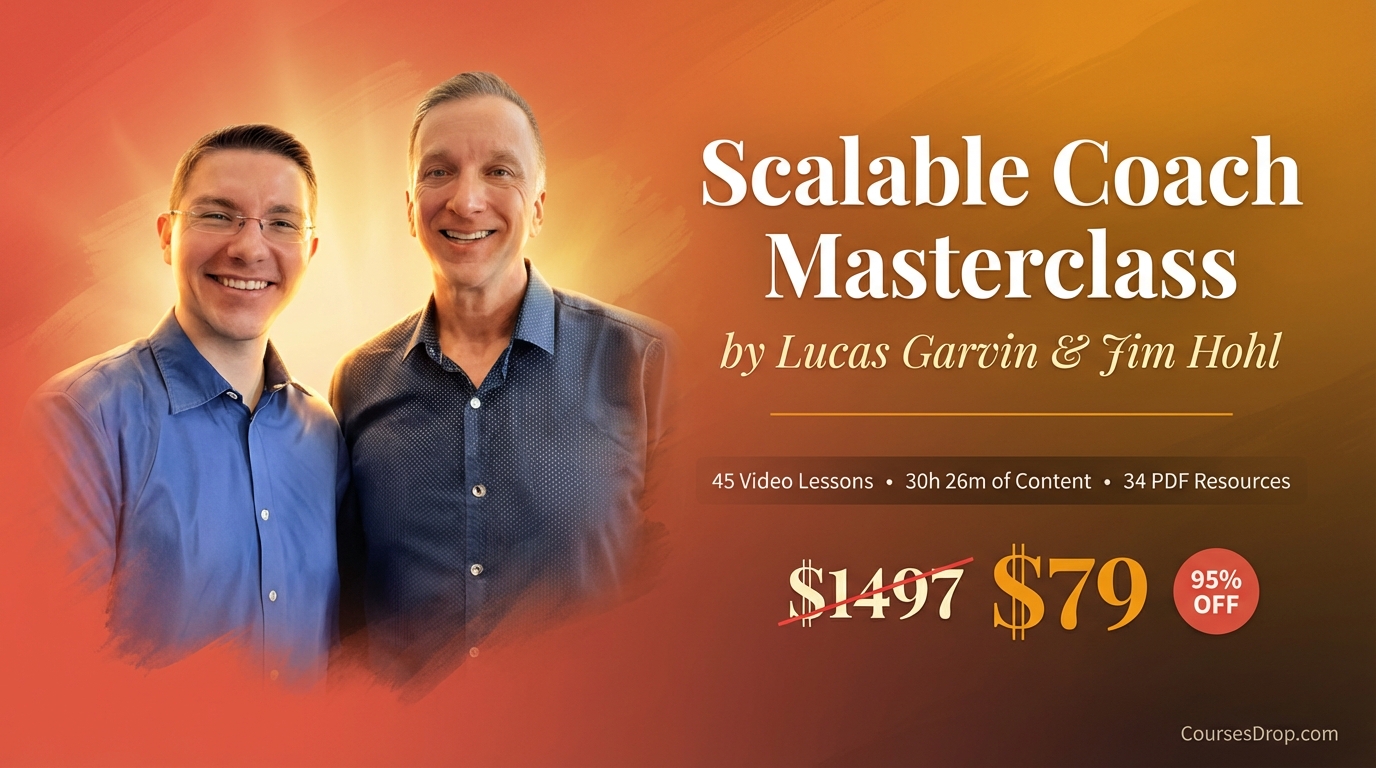 Scalable Coach Masterclass course