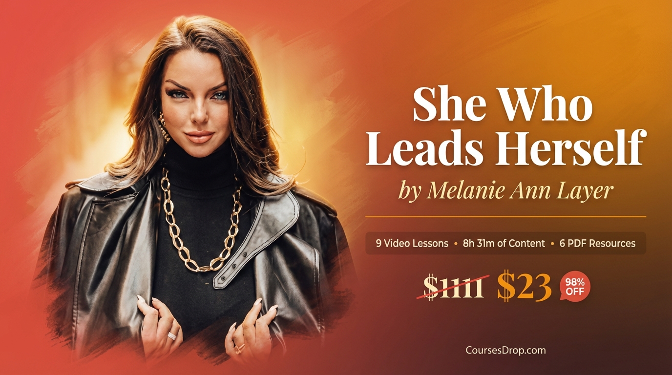 The Mirror Principle: How She Who Leads Herself by Melanie Ann Layer Exposes What You're Actually Avoiding