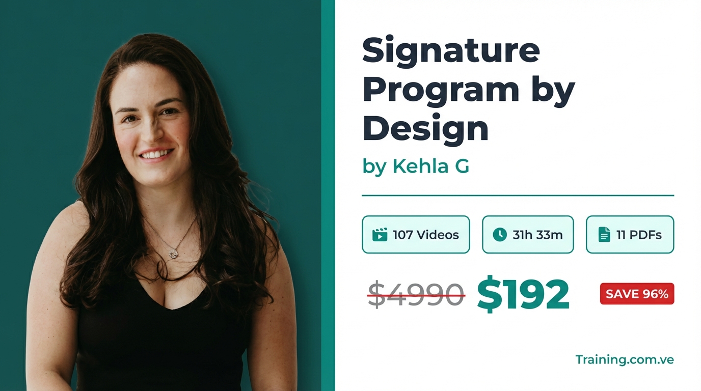 Signature Program by Design