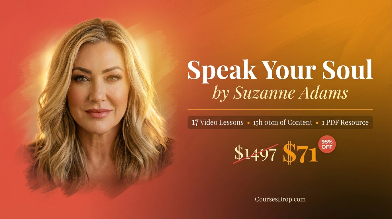 Speak Your Soul course