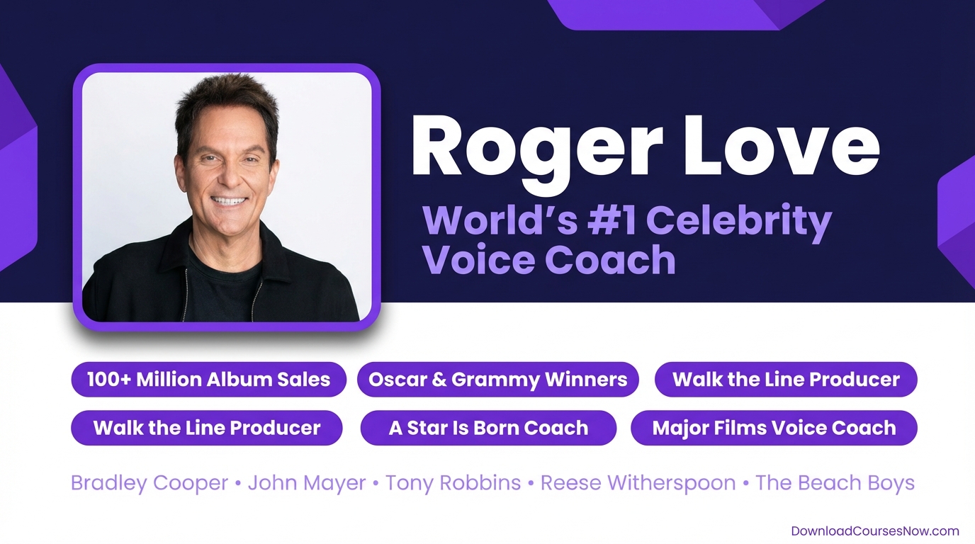 Speaking Pro Masterclass by Roger Love
