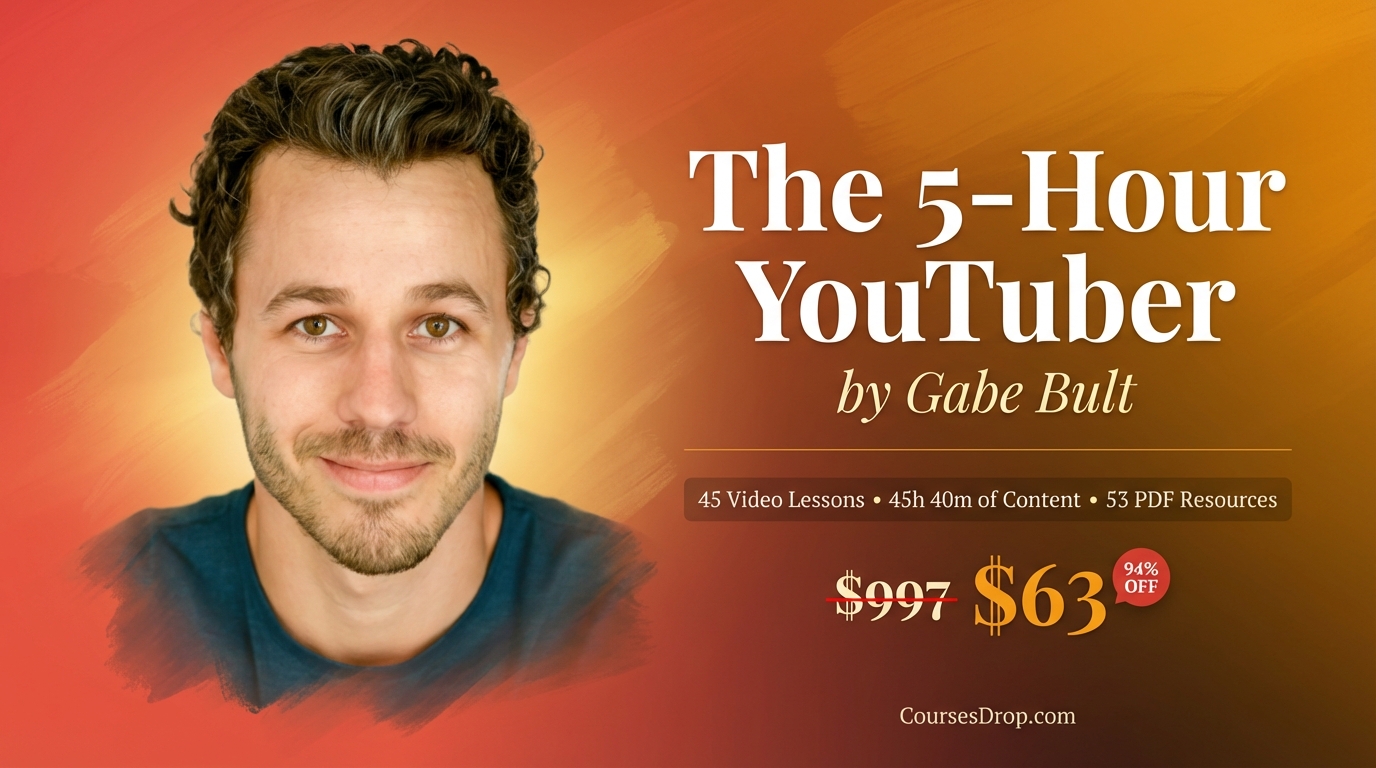 The 5-Hour YouTuber course
