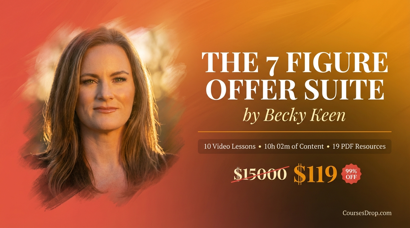 The 7 Figure Offer Suite course