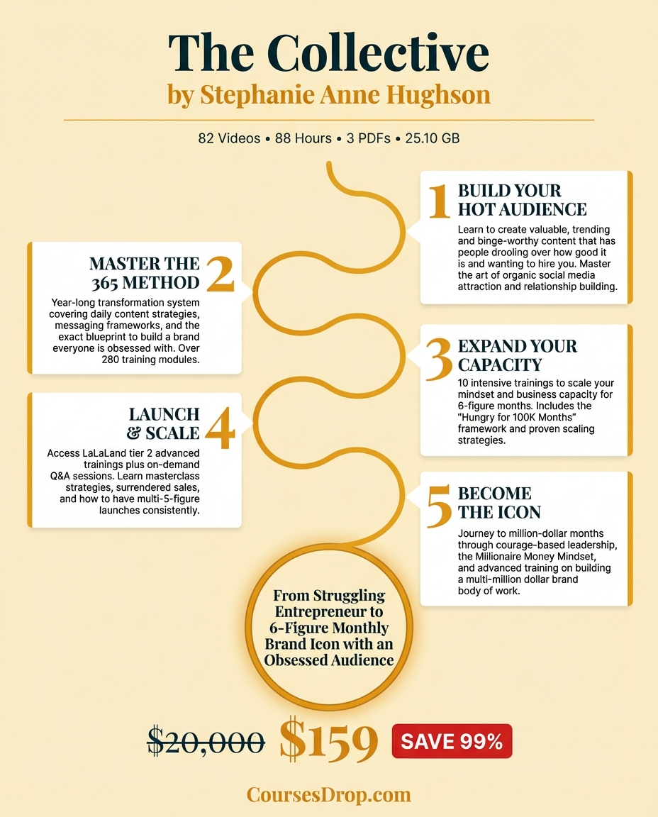 The Seven Areas of Capacity Resistance: Stephanie Anne Hughson's Diagnostic Framework for Income Ceilings course