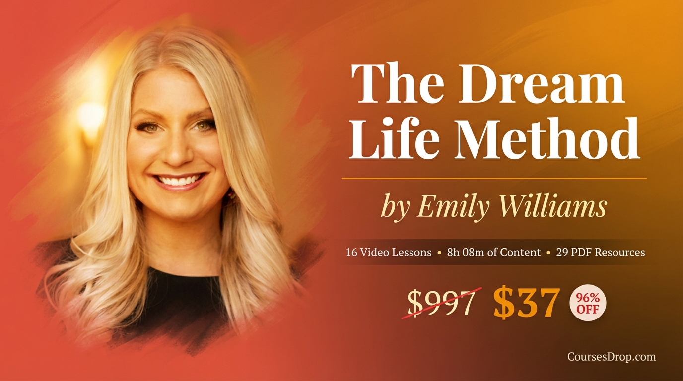 Stopping Strategies Explained: Emily Williams' Framework for Identifying the Subconscious Patterns That Kill Your Momentum course