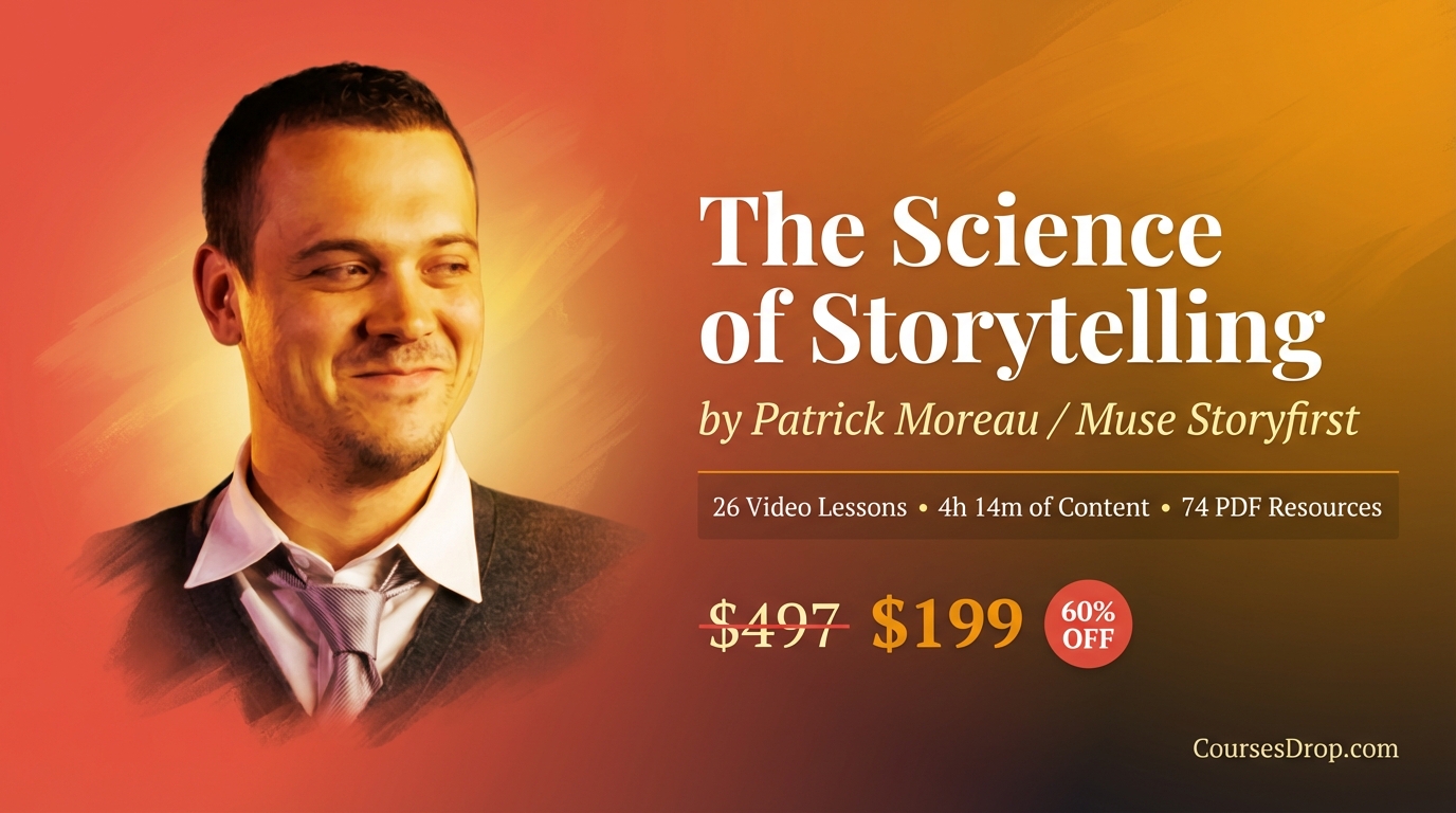 The Four Pillars of Story Explained: Muse Storyfirst's Diagnostic Framework for Why Your Content Isn't Landing course