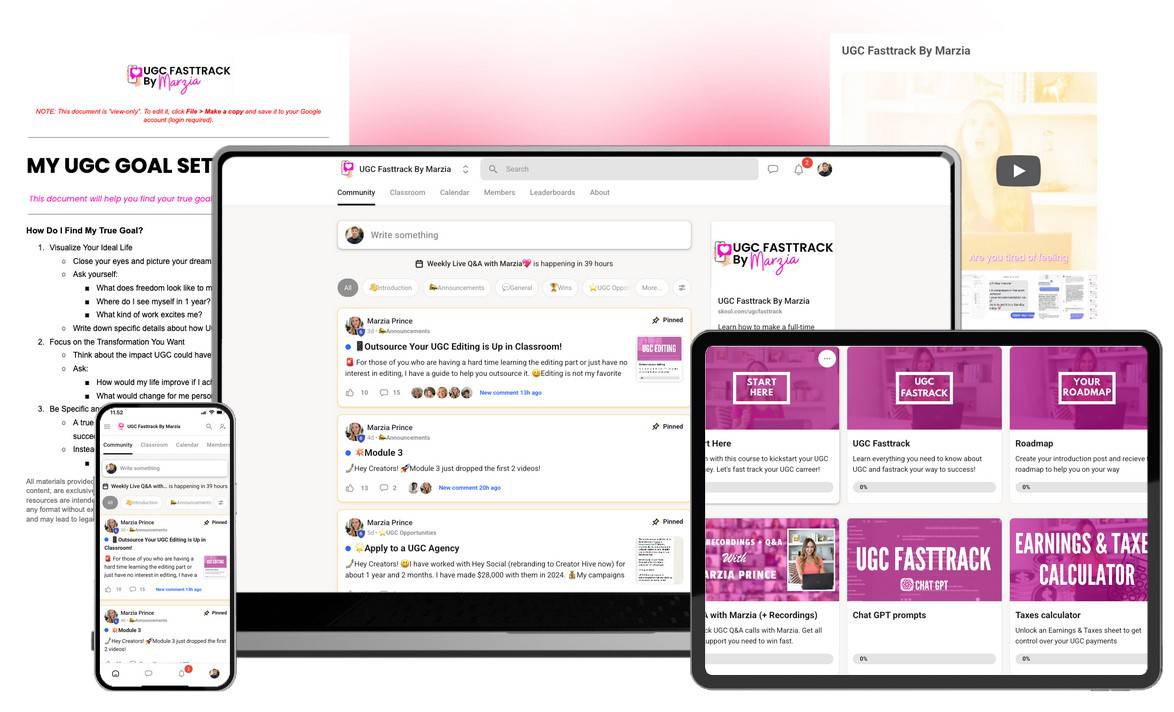 UGC Fasttrack course